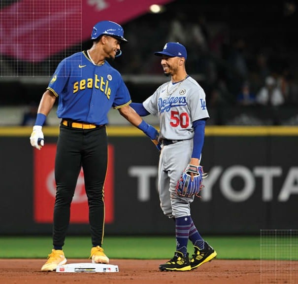 Dodgers vs Mariners será uno de los partidos especiales de este martes de MLB.
