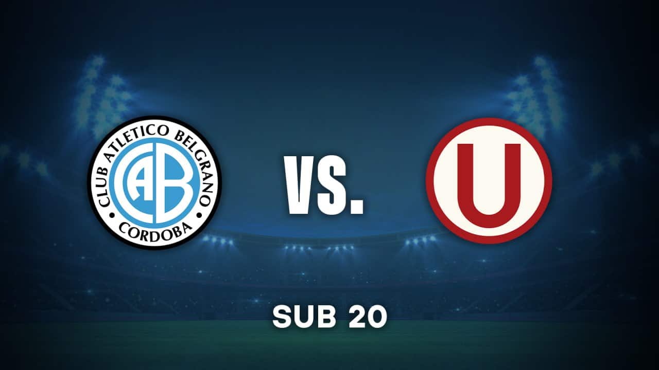 universitario vs belgrano sub 20
