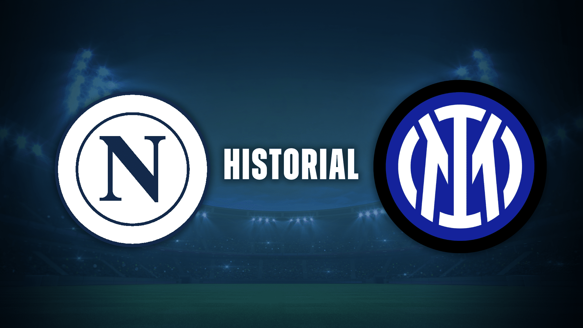 Napoli vs Inter jugaron más de 150 veces, este fin de semana ponen la punta en juego.