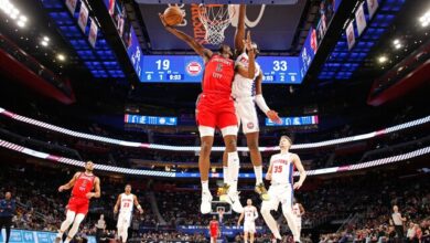 Pistons vs Pelicans será uno de los encuentros que tendrá la jornada de NBA.