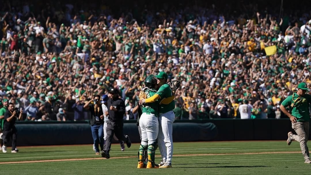 Athletics jugará en dos estadios en los próximos 5 años en la MLB.