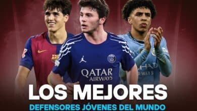 365Scores te trae los Mejores Defensores Jovenes del mundo. ¿Estás de acuerdo con nuestra lista?.