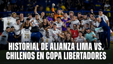 Alianza Lima tiene un historial adverso con equipos chilenos que buscará remontar ante Iquique.