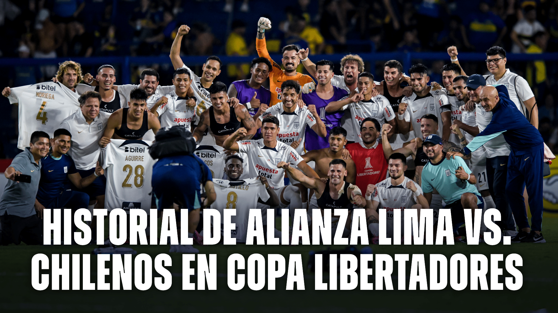 Alianza Lima tiene un historial adverso con equipos chilenos que buscará remontar ante Iquique.