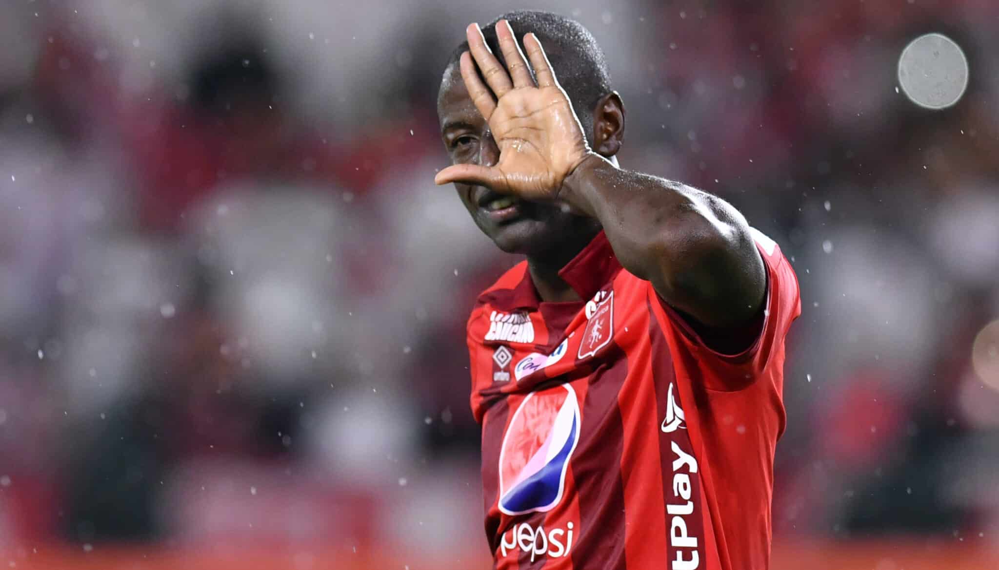 Adrián Ramos América de Cali Deportivo Cali