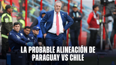 Gustavo Alfaro no tiene mayores dudas para la formación de Paraguay vs Chile.