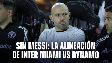 La alineación de Inter Miami vs Dynamo por la fecha 2 de la MLS
