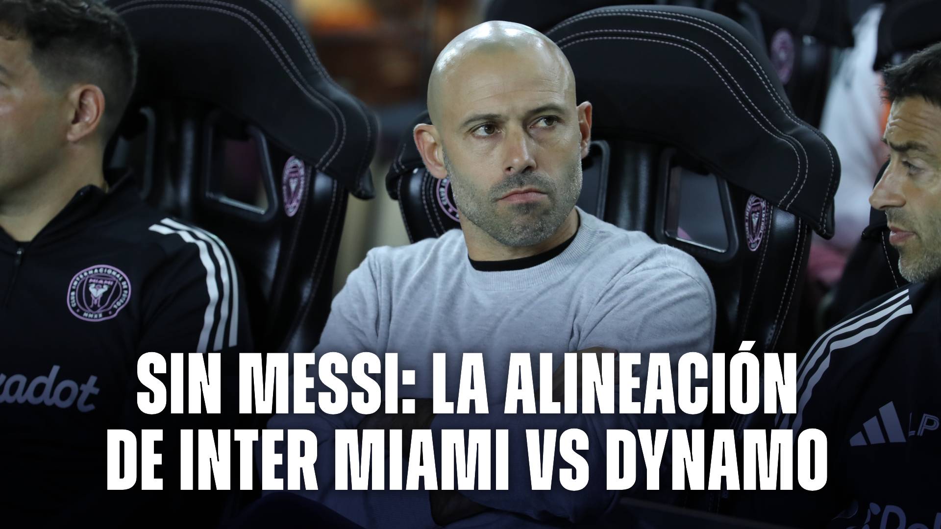 La alineación de Inter Miami vs Dynamo por la fecha 2 de la MLS