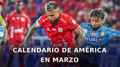 América de Cali marzo