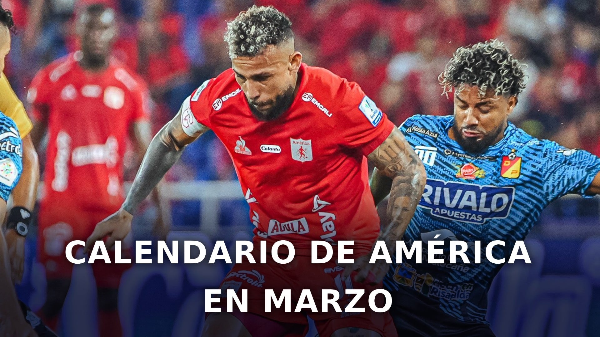 América de Cali marzo