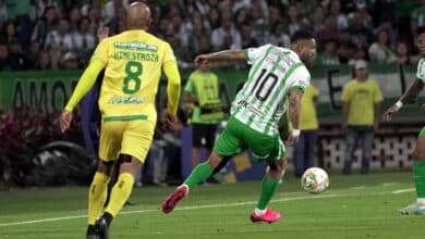Atlético Nacional Bucaramanga Liga BetPlay 2025