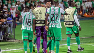 Atlético Nacional vs Boyacá Chicó Liga BetPlay