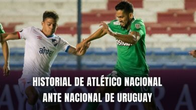 Atlético Nacional historial ante Nacional