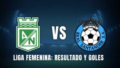 Atlético Nacional vs. Real Santander Liga BetPlay femenina 2025 resumen