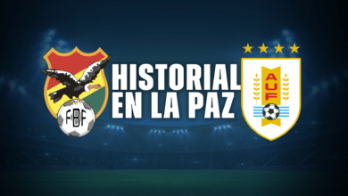Bolivia vs Uruguay jugarán en la altura de El Alto, será el primer duelo entre ambos allí.