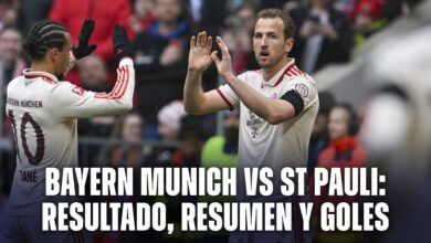 Bayern Munich vs St Pauli: resultado, resumen y goles