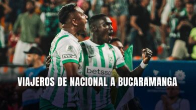 Bucaramanga vs. Nacional Liga BetPlay convocados