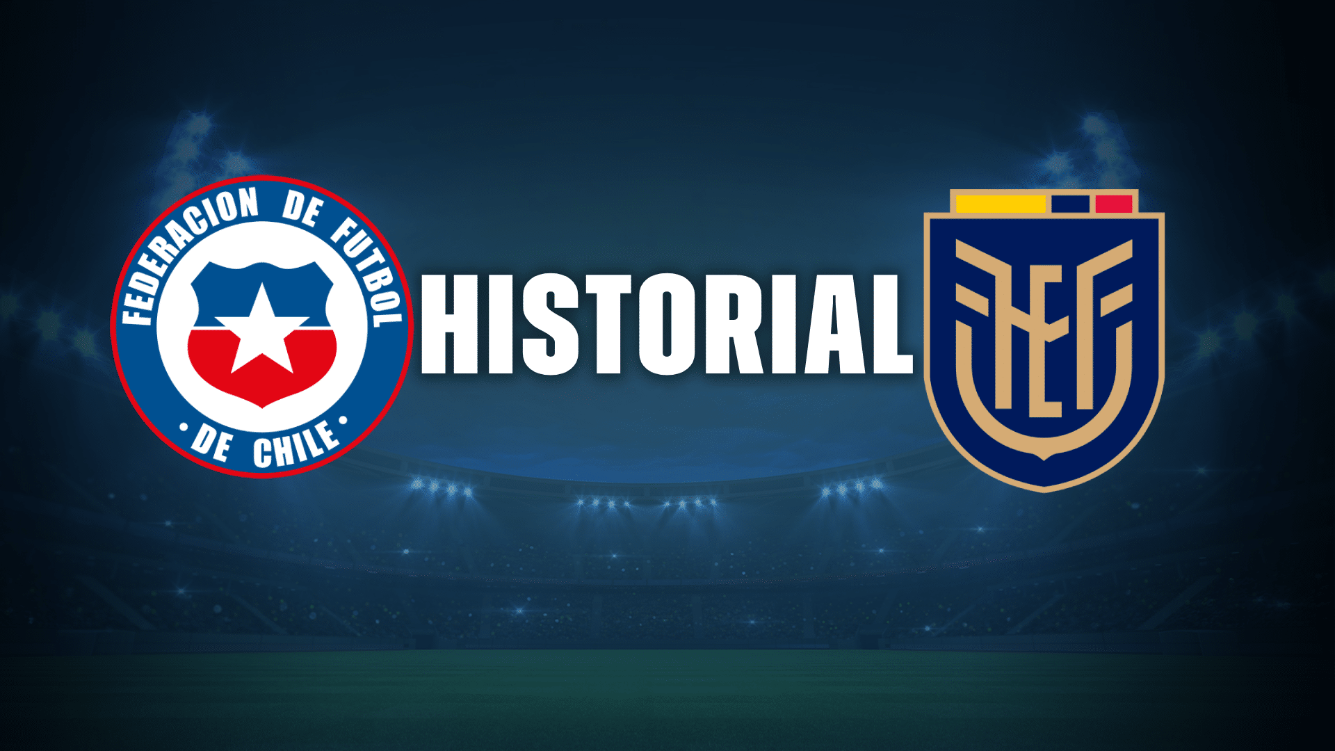 Chile vs Ecuador, partidos trascendental en Santiago.