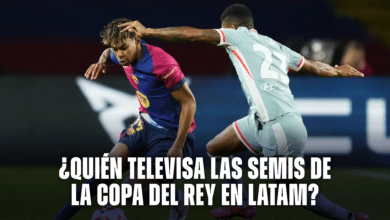 La Copa del Rey jugará la revancha de sus Semis, ¿se podrán ver en Latam?.