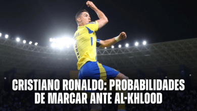 Cristiano Ronaldo tiene altas chances de anotarle a Al-Khlood.