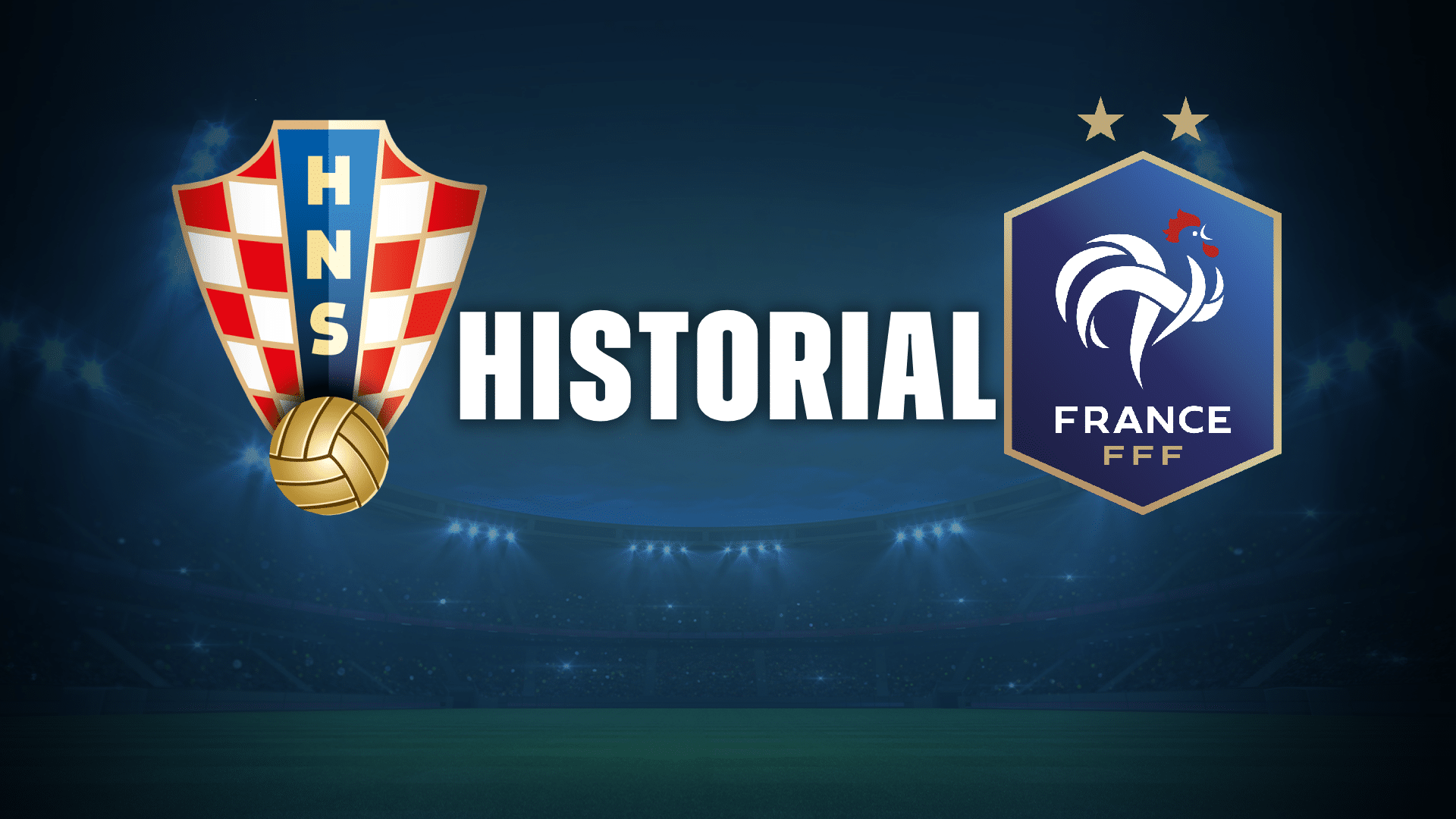Croacia vs Francia, duelo de alto nivel por los cuartos de Final de la UEFA Nations League.