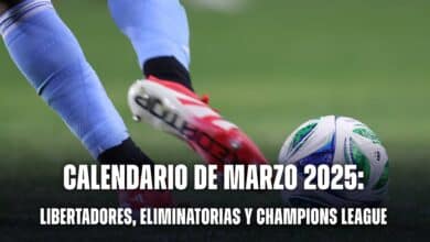 Calendario de marzo: así se jugarán la Copa Libertadores, la Champions League y las Eliminatorias Sudamericanas