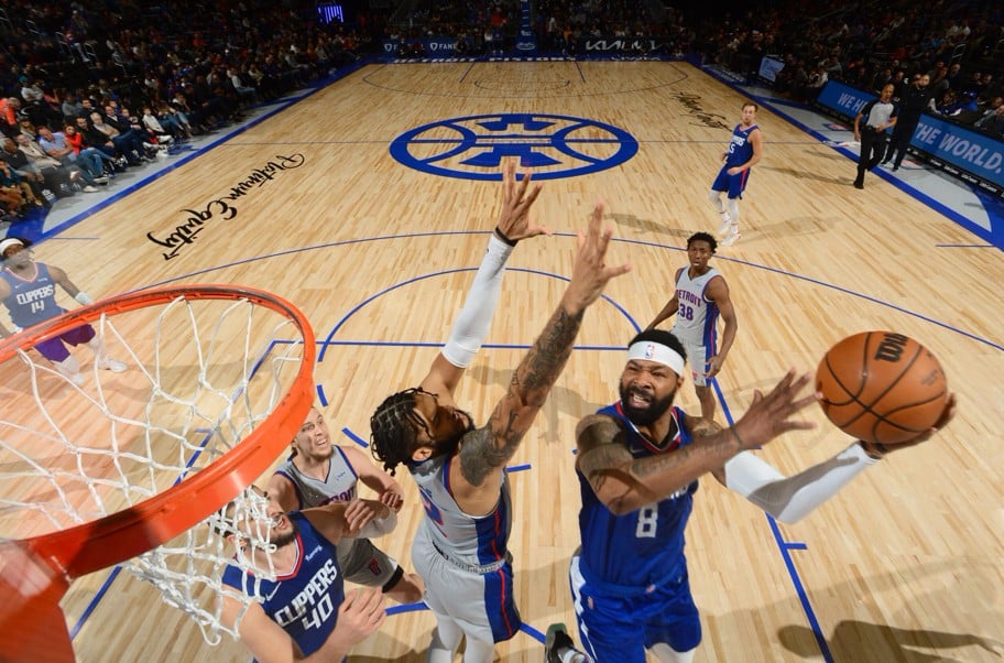 Clippers vs Pistons, uno de los partidos especiales de la jornada de miércoles de la NBA.