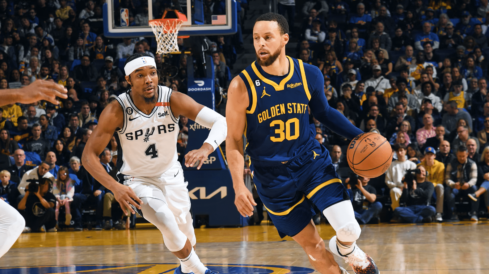 Spurs vs Warriors será uno de los encuentros especiales que tendrá la jornada de domingo de la NBA.