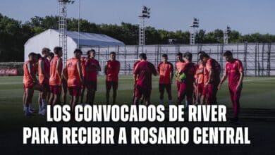 Gallardo definió los convocados de River vs Rosario Central