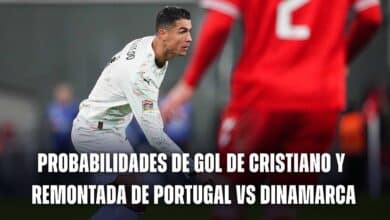 Cristiano Ronaldo va por la remontada de Portugal vs Dinamarca en la UEFA Nations League