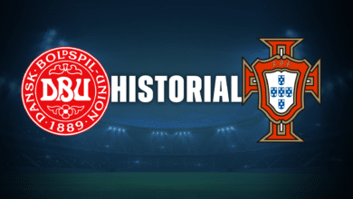 Dinamarca vs Portugal, historial entre estas dos selecciones antes de los cuartos de la UEFA Nations League.