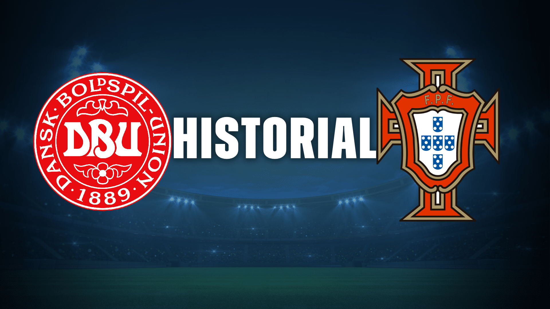 Dinamarca vs Portugal, historial entre estas dos selecciones antes de los cuartos de la UEFA Nations League.