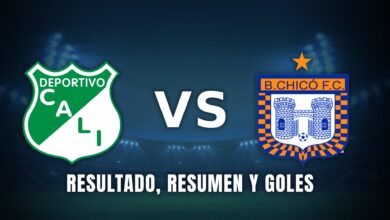 Deportivo Cali Boyacá Chicó