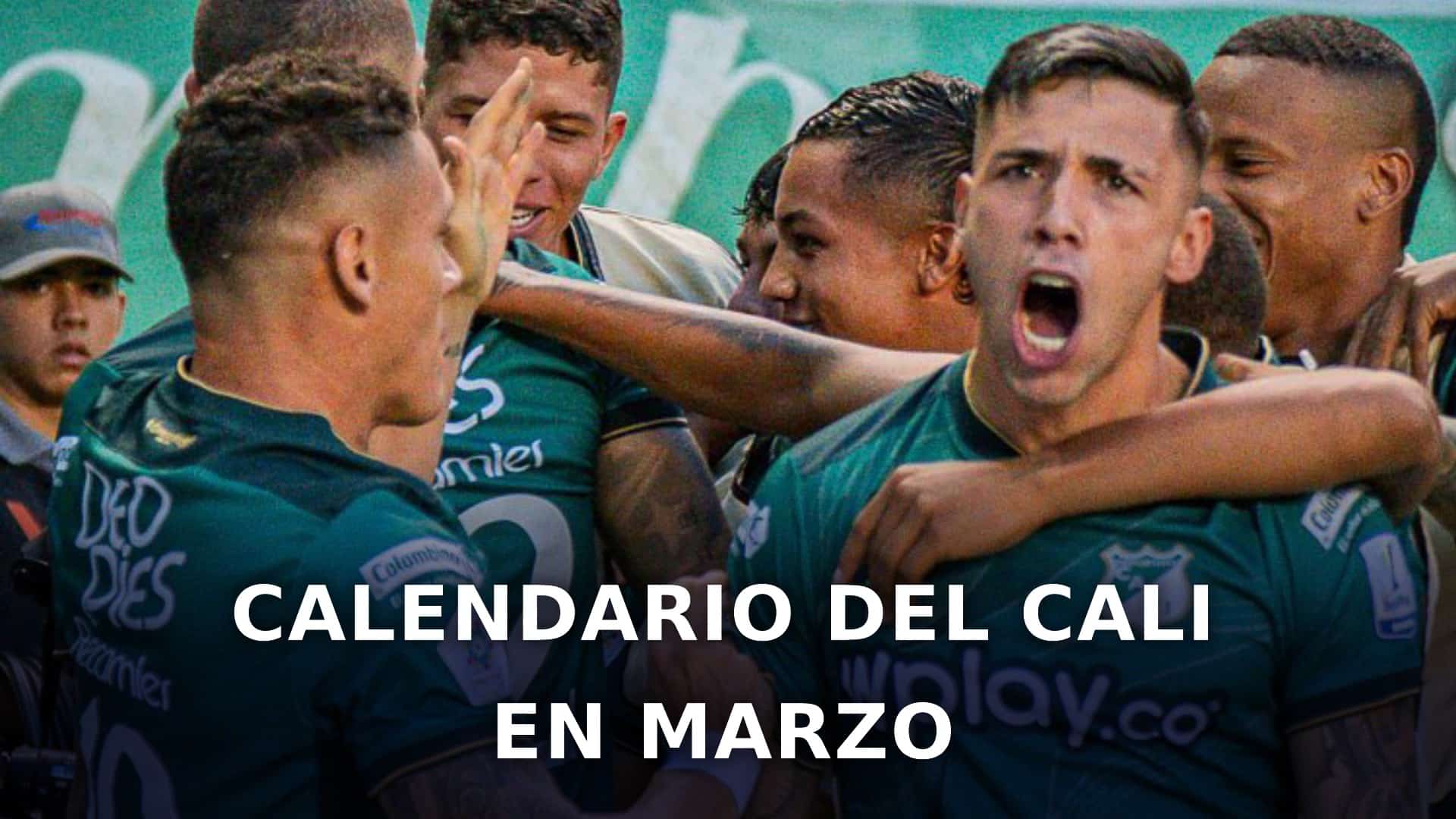Deportivo Cali marzo 2025