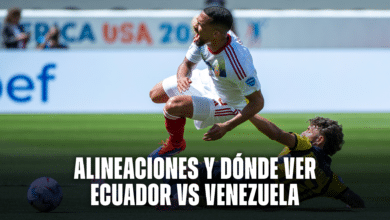 Ecuador vs Venezuela, partido de mucha importancia en Quito.