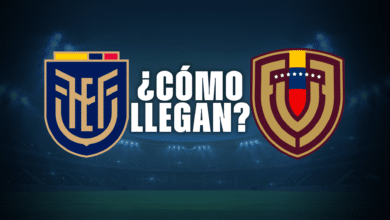 Ecuador vs Venezuela, uno de los duelos más prometedores de la fecha 13.