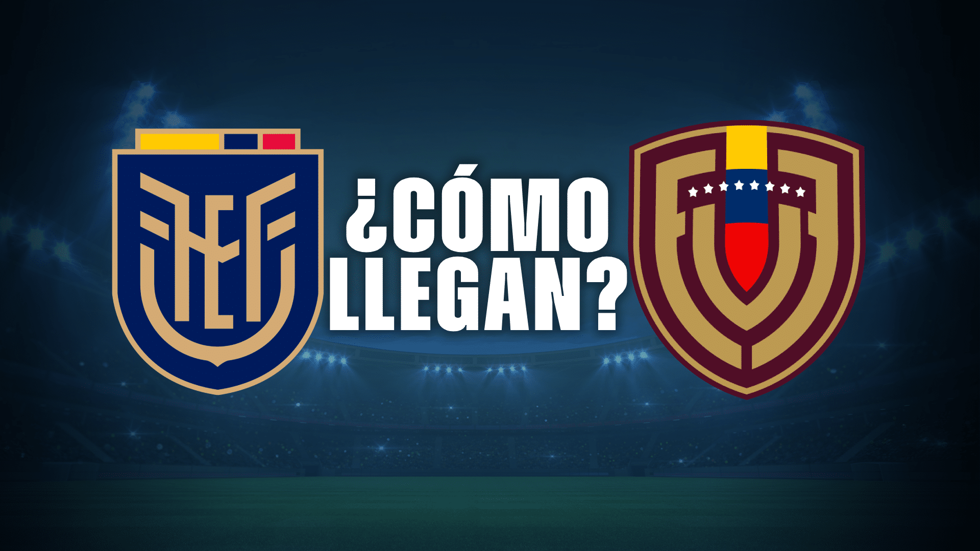 Ecuador vs Venezuela, uno de los duelos más prometedores de la fecha 13.