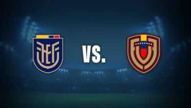 Ecuador vs venezuela hoy