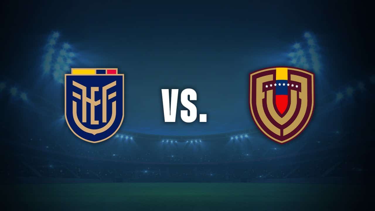 Ecuador vs venezuela hoy