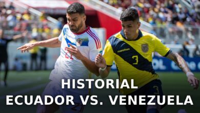 Ecuador vs Venezuela historial