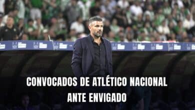 Envigado vs. Atlético Nacional Liga BetPlay 2025 convocados