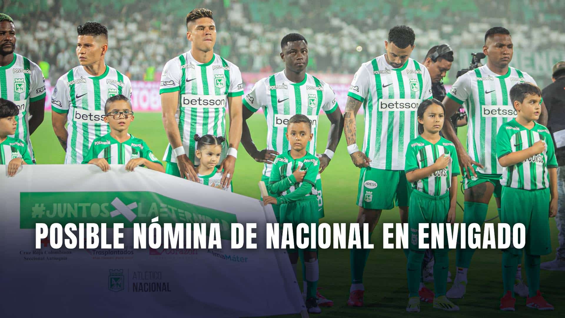 Envigado vs. Atlético Nacional Liga BetPlay 2025 nómina