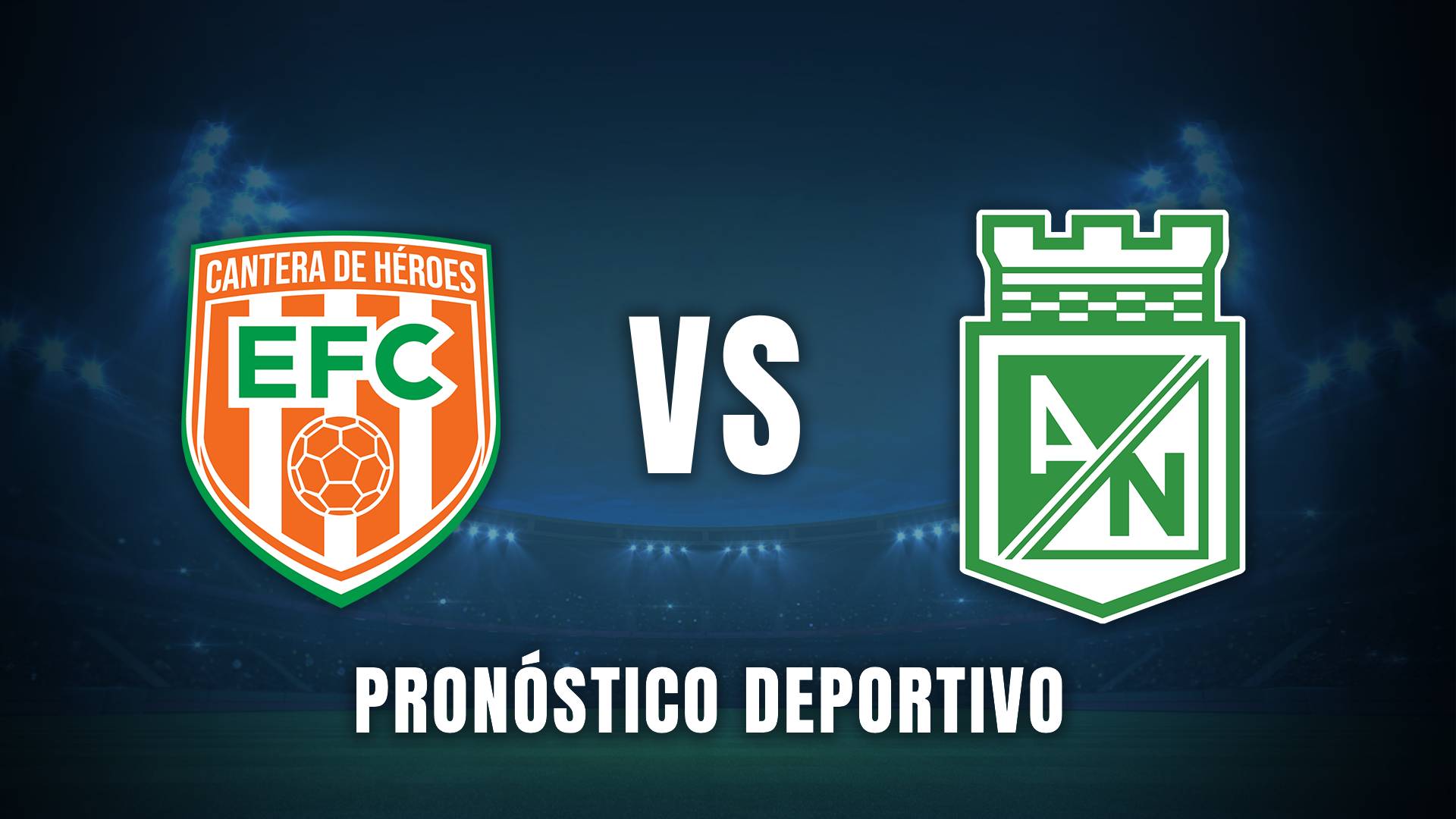 Envigado vs. Atlético Nacional Liga BetPlay 2025 pronóstico
