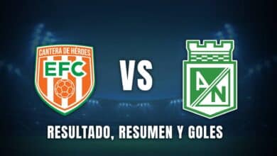 Envigado vs. Atlético Nacional Liga BetPlay 2025 resumen