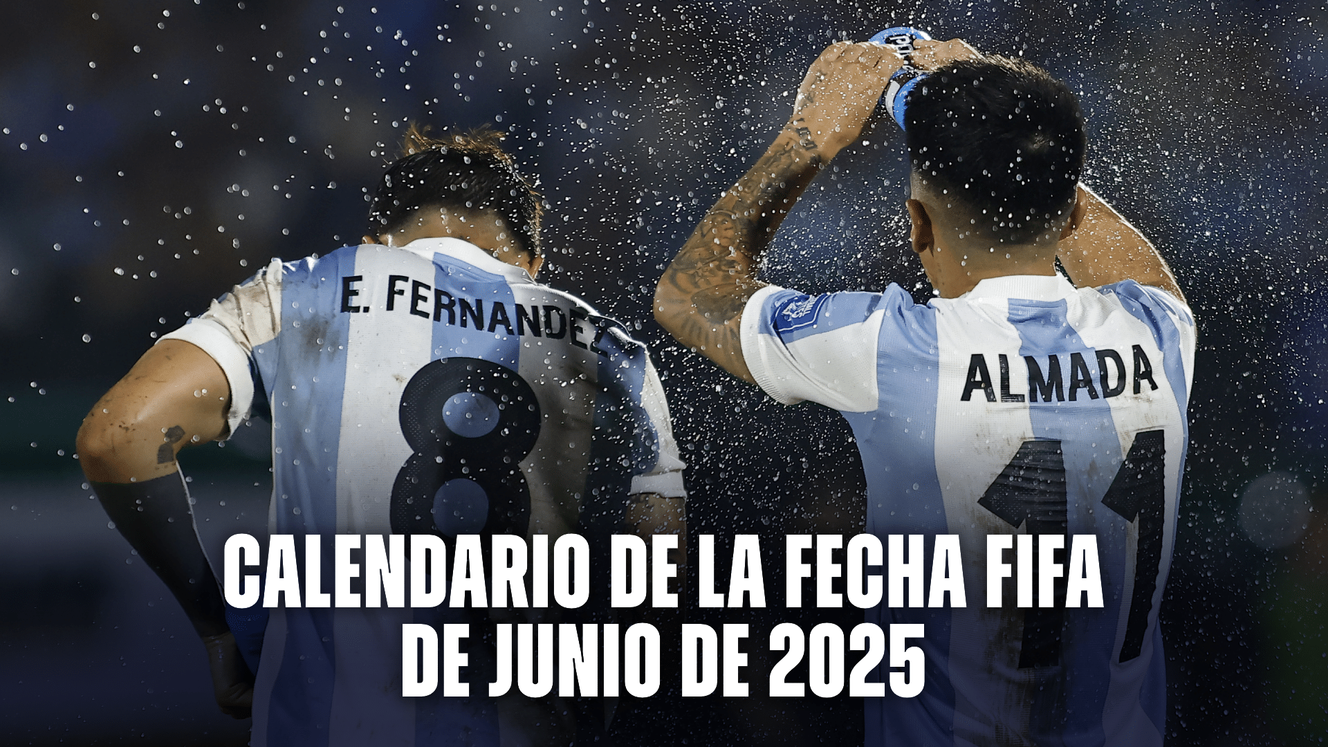 Así se jugará la próxima doble fecha FIFA de las Eliminatorias, en Junio.