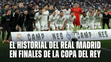El historial del Real Madrid en finales de la Copa del Rey