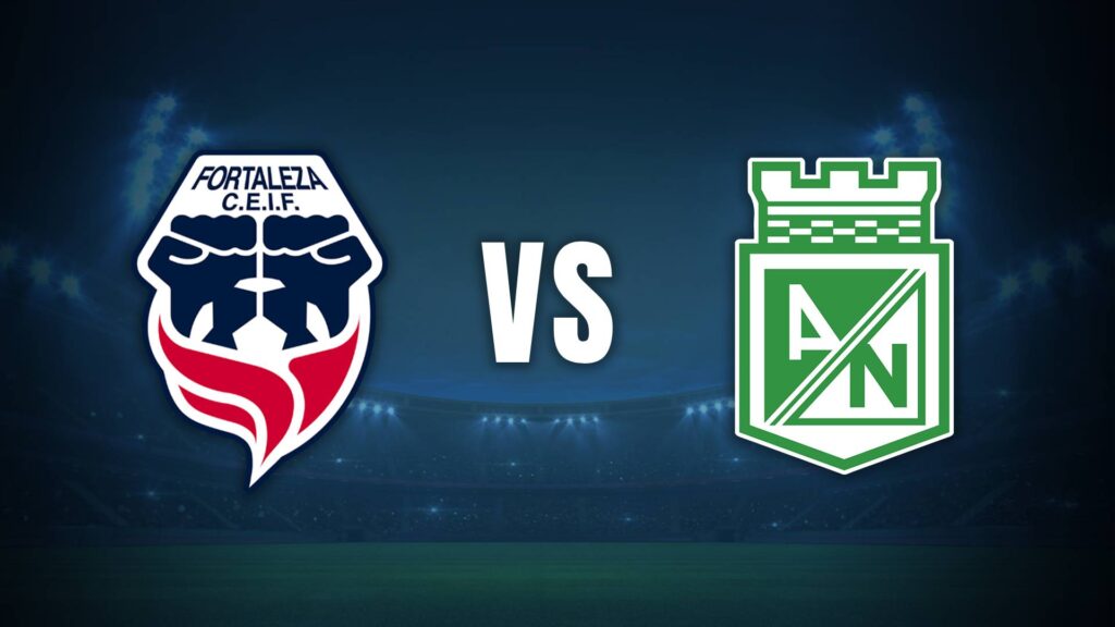 Fortaleza vs. Atlético Nacional Liga BetPlay 2025 resumen