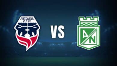 Fortaleza vs. Atlético Nacional Liga BetPlay 2025 resumen