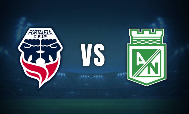 Fortaleza vs. Atlético Nacional Liga BetPlay 2025 resumen