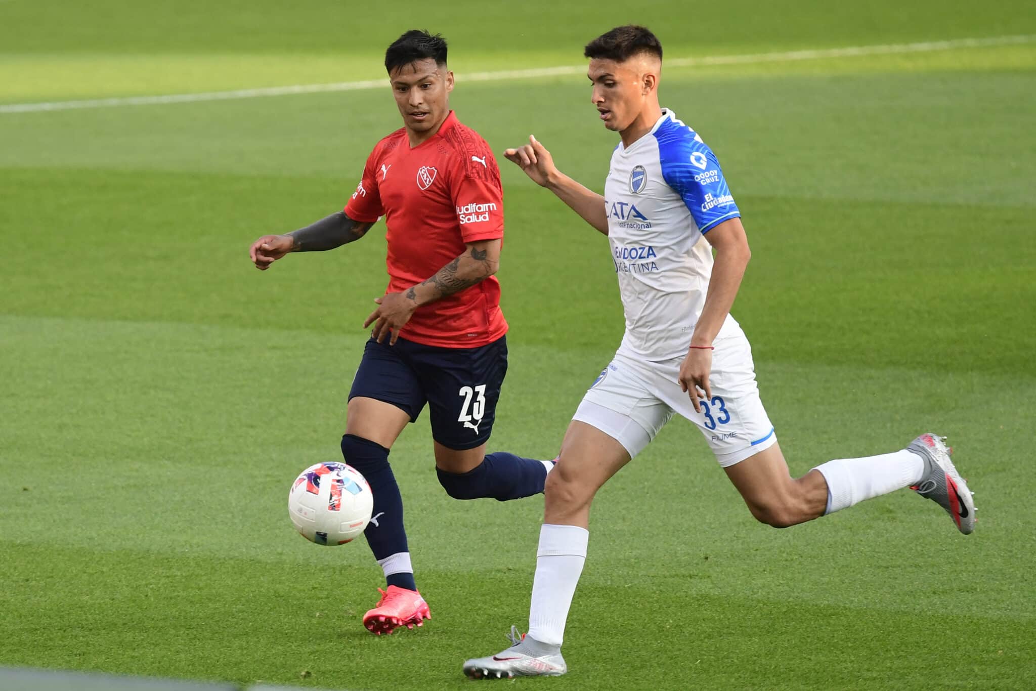 GodoyCruz vs Sarmiento será uno de los primeros duelos de la Fecha 2.